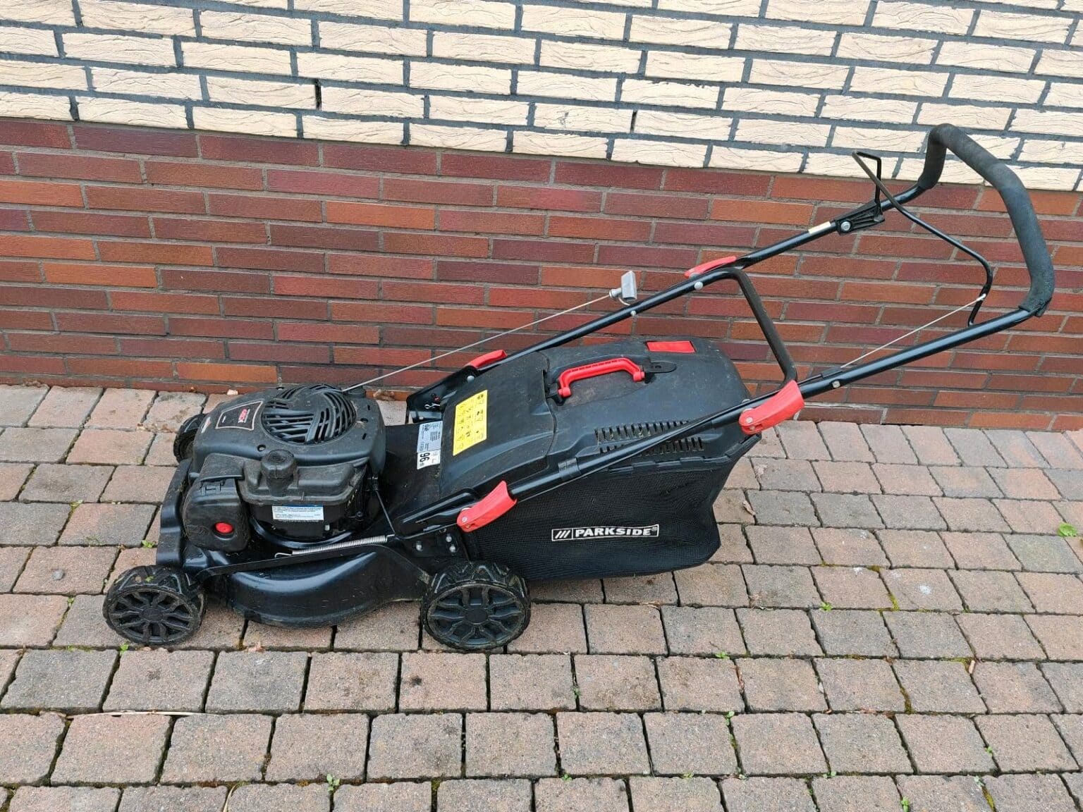 PARKSIDE PERFORMANCE® BenzinRasenmäher »PBRM 53 A1« EdelKüche