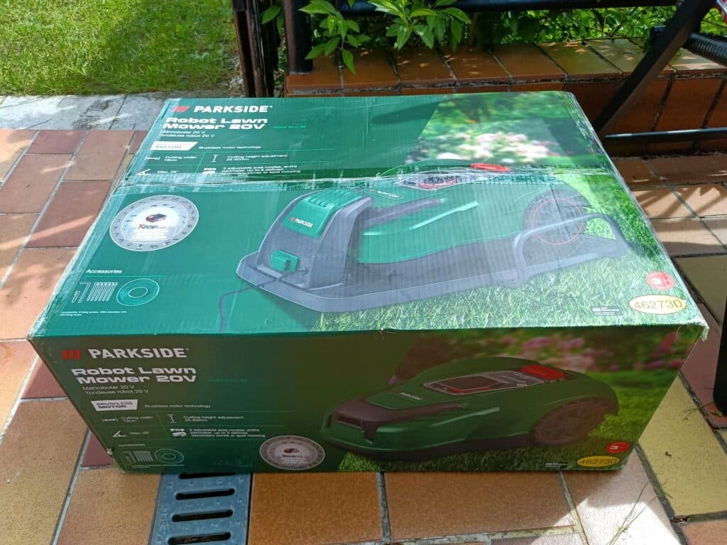 PARKSIDE® 20 V Mähroboter »PMRA 20-Li B2«
