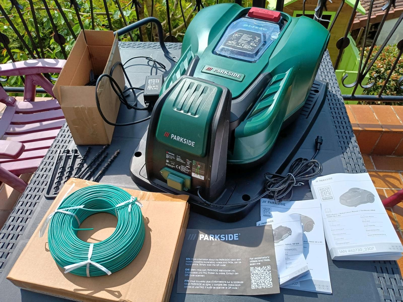 PARKSIDE® 20 V Mähroboter »PMRA 20Li B2« EdelKüche
