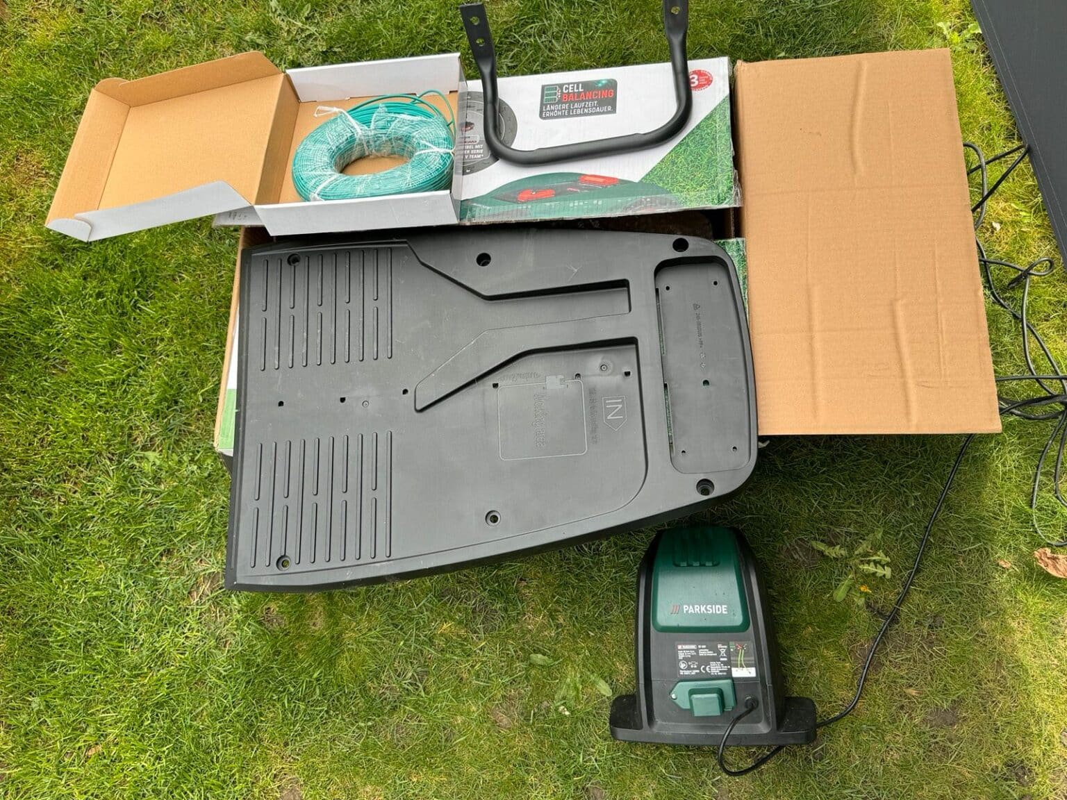 PARKSIDE® 20 V Mähroboter »PMRDA 20Li B2« EdelKüche