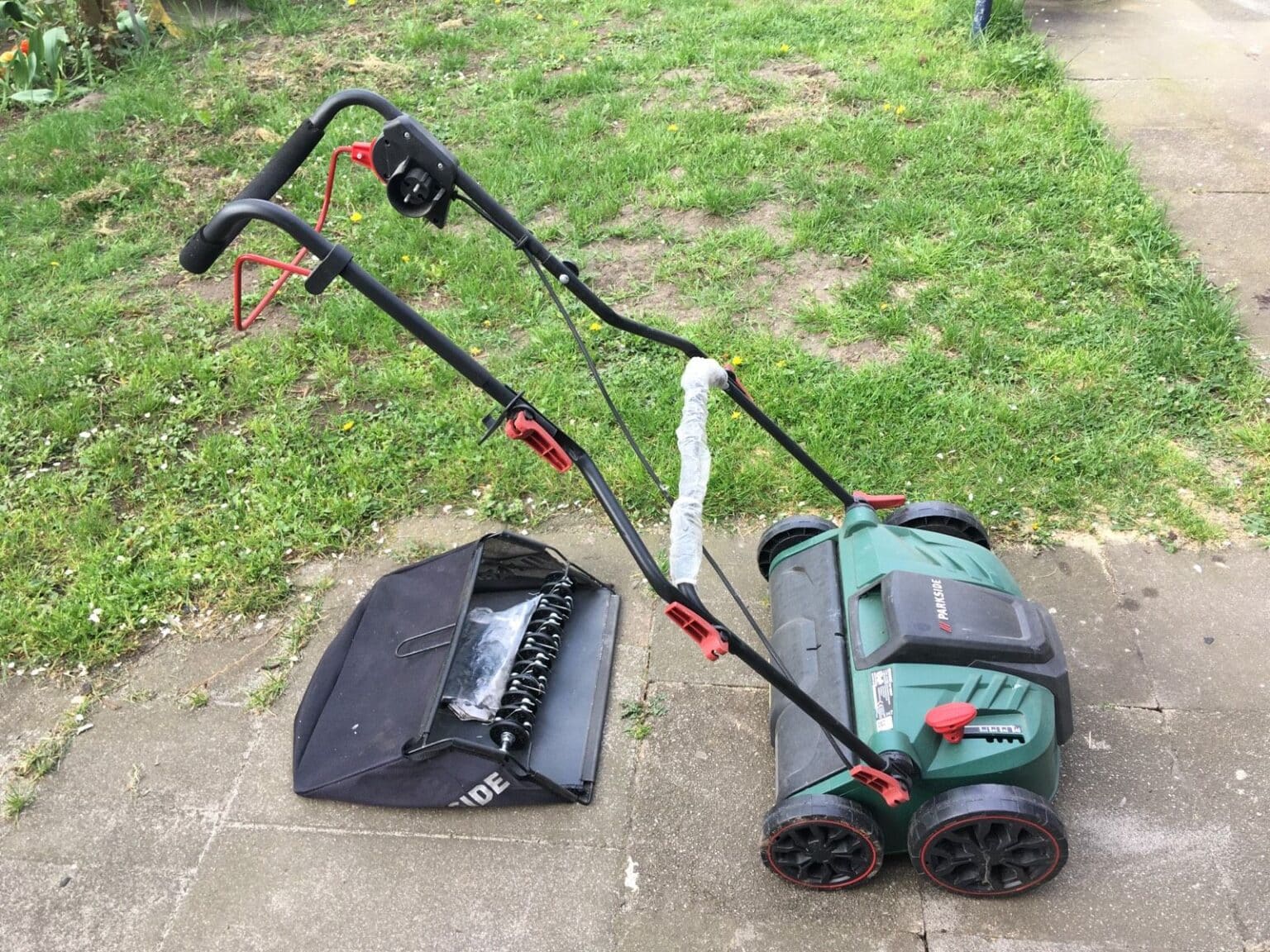 PARKSIDE® 2in1 ElektroVertikutierer/Lüfter »1800 A1« EdelKüche