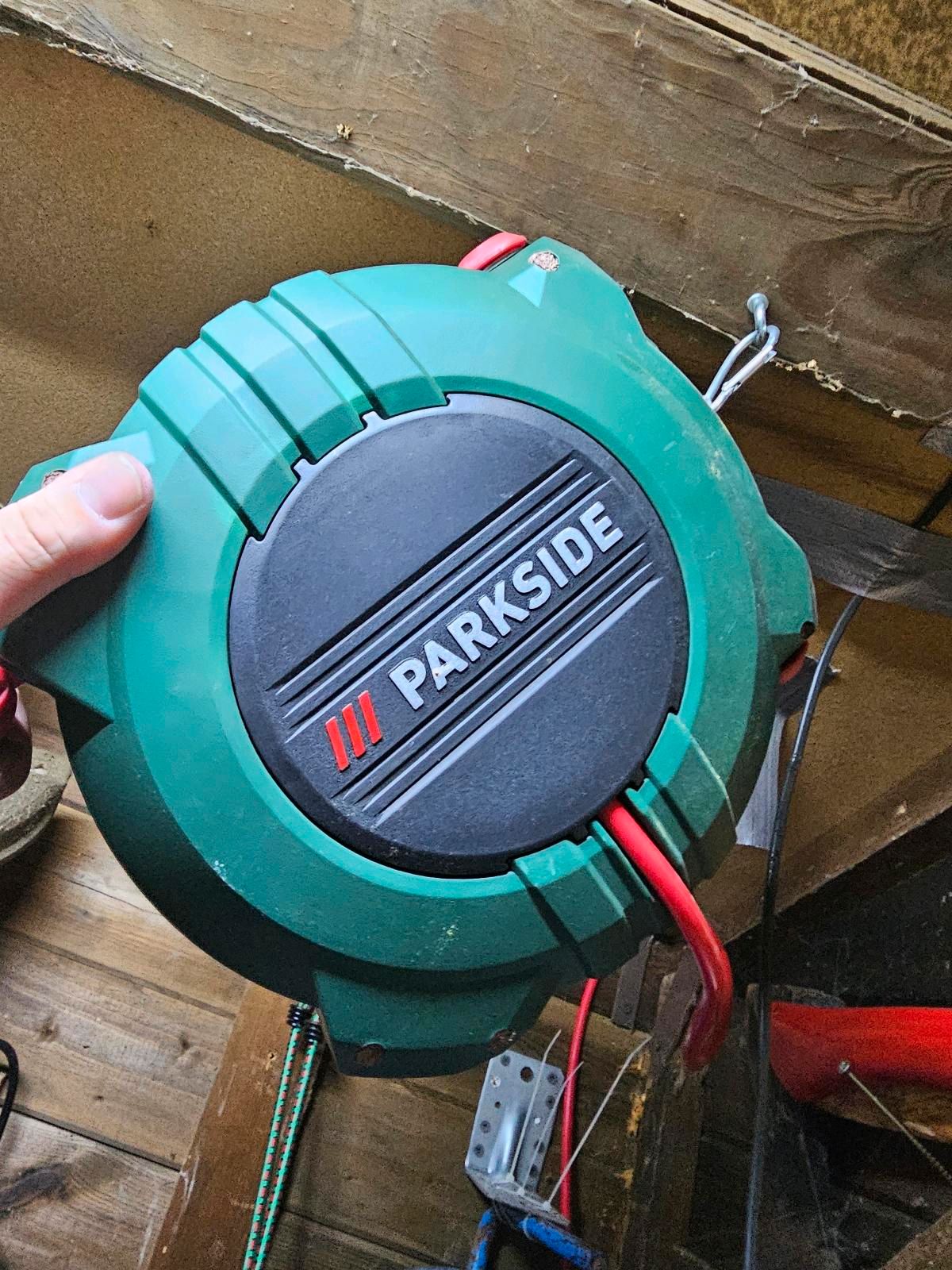 PARKSIDE® Druckluft-Schlauchtrommel »PDST 5 B2« Qualität