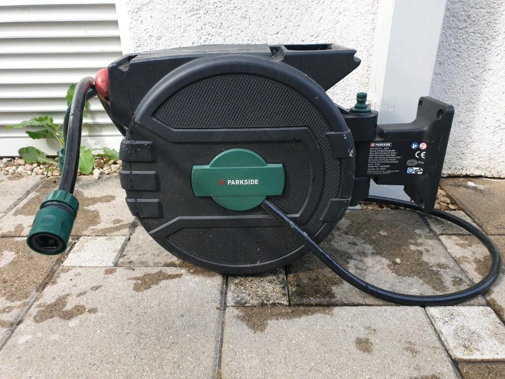 PARKSIDE® Erd-Schlauchaufroller