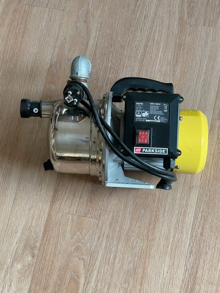 PARKSIDE® Gartenpumpen-Set »PGPS 1100 B2« Test