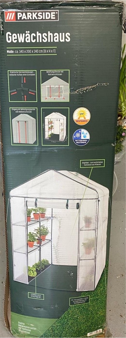 PARKSIDE® Gewächshaus EdelKüche