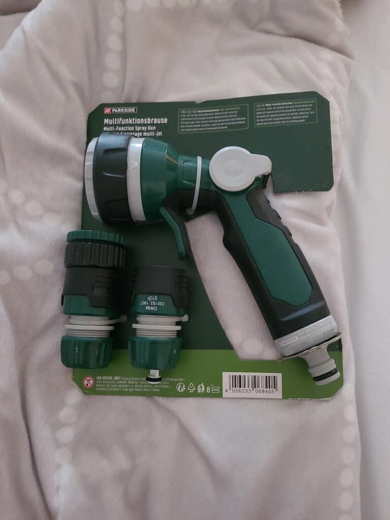 PARKSIDE® Gießstab : Dünger-Gartenbrause