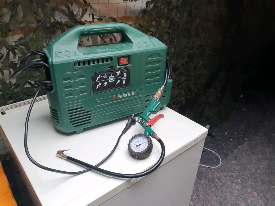 PARKSIDE® Kompressor mit digitaler Anzeige »PMK 150 A1«