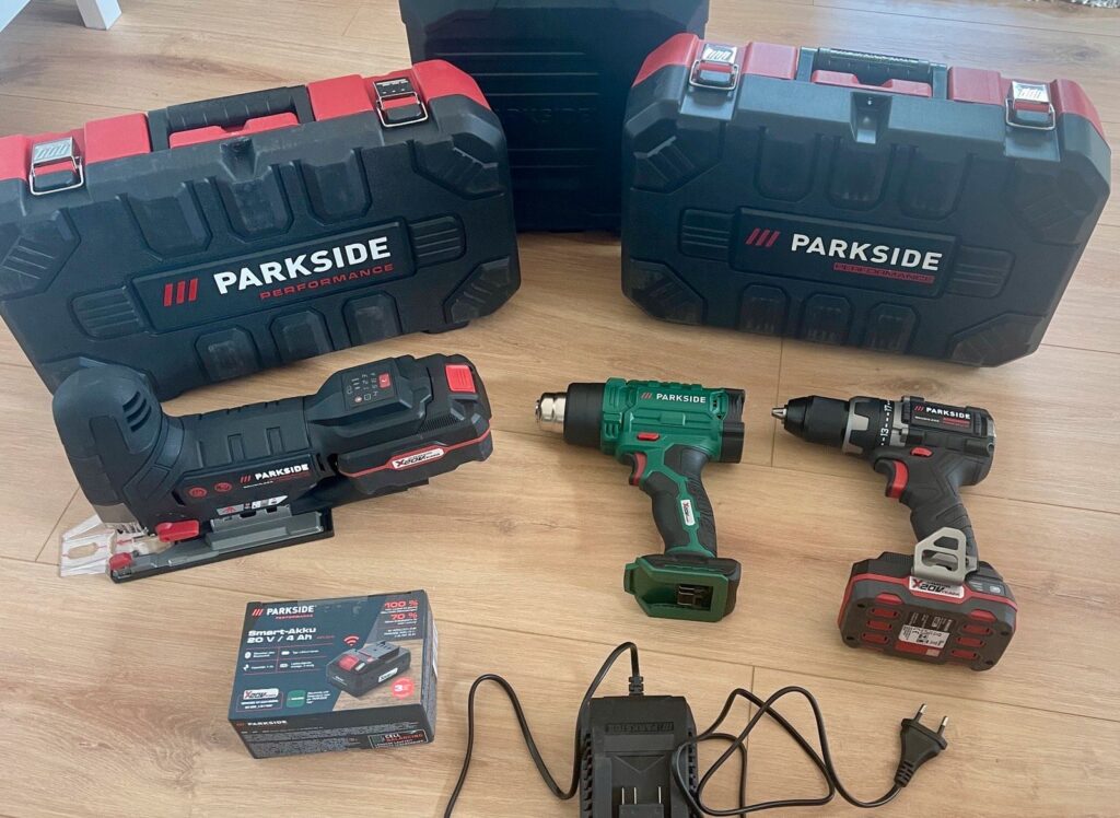 PARKSIDE® PERFORMANCE Akku-Heißluftgebläse 20 V »PPHLGA 20-Li A1«