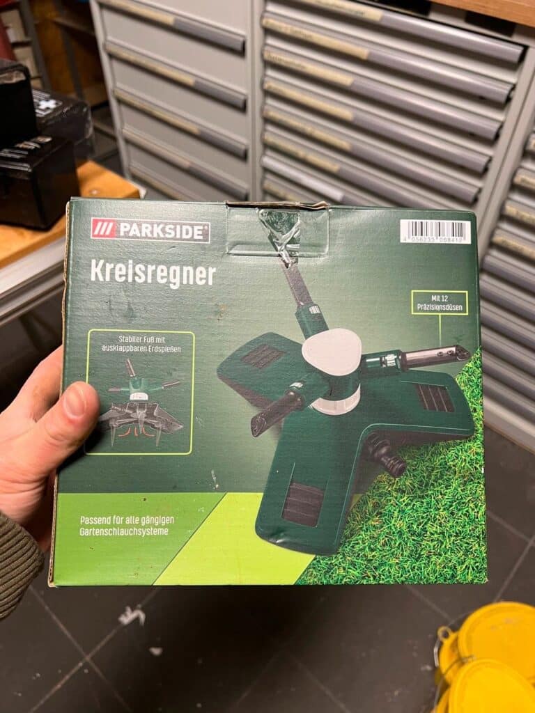 PARKSIDE® Viereckregner : Kreisregner