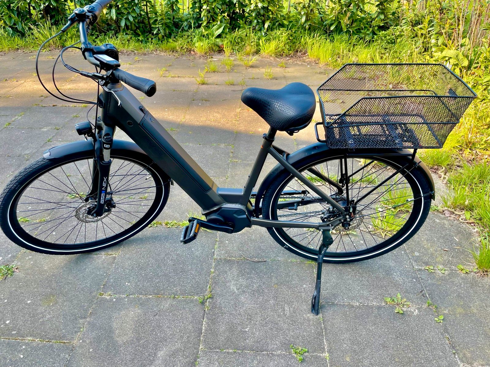 Prophete E-bike City Limited City Disc Edition 28 Zoll PROPHETE 28 Zoll Alu City E-Bike Geniesser 3.3 - EdelKüche