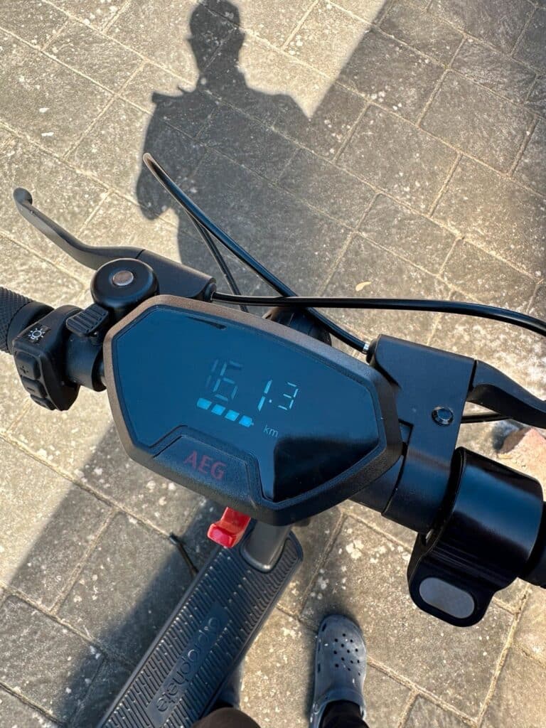 PROPHETE E-Scooter Urbanicer Test