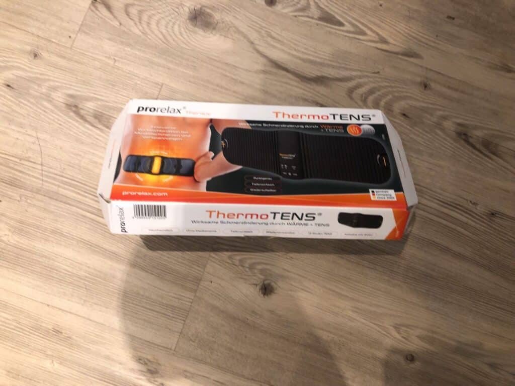 PRORELAX Wärmegürtel Thermo Tens 15100