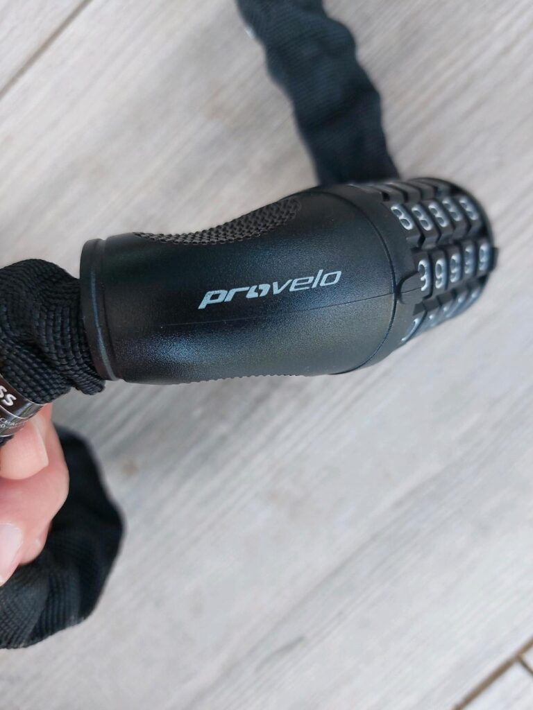 PROVELO Zahlenschloss Test