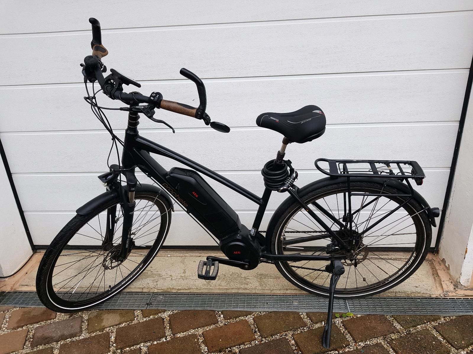 Prophete E-Bike Alu-Trekking Entdecker 1.7 28 Zoll