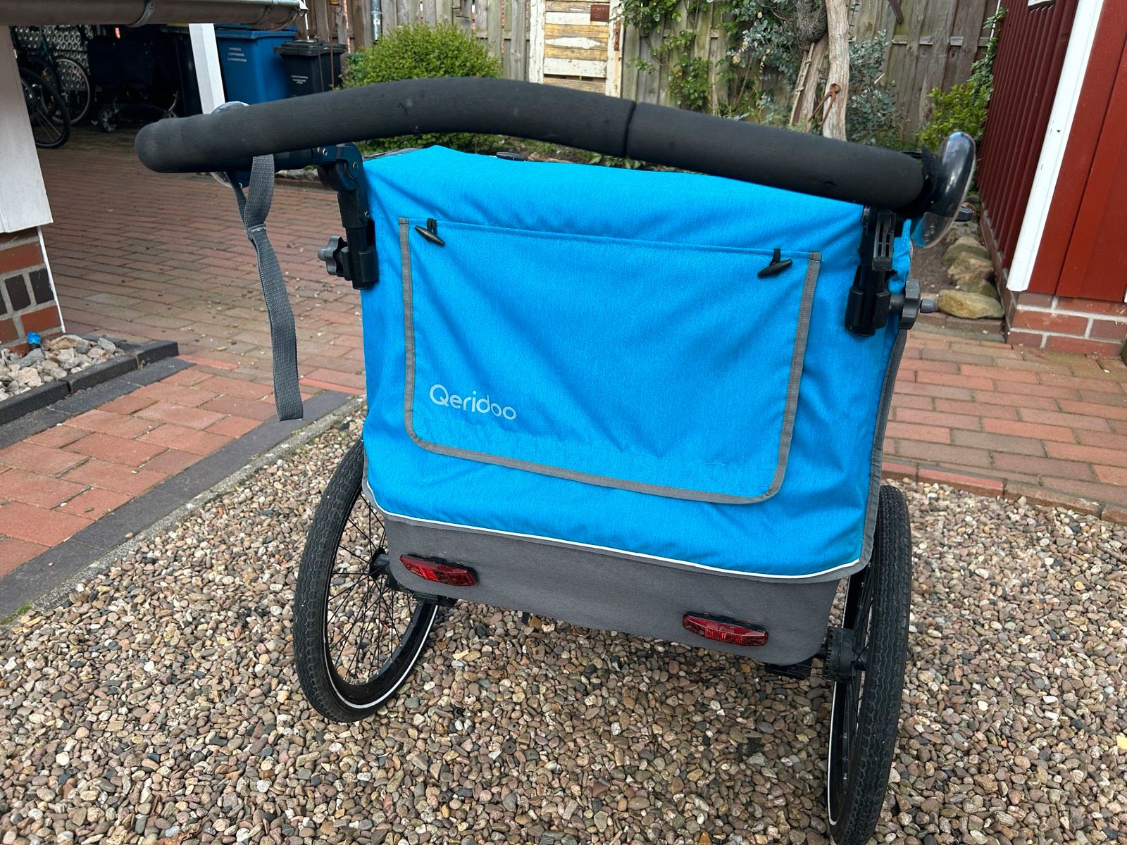 Qeridoo Fahrradanhänger »Sportrex 2 Limited Edition« Bewertung