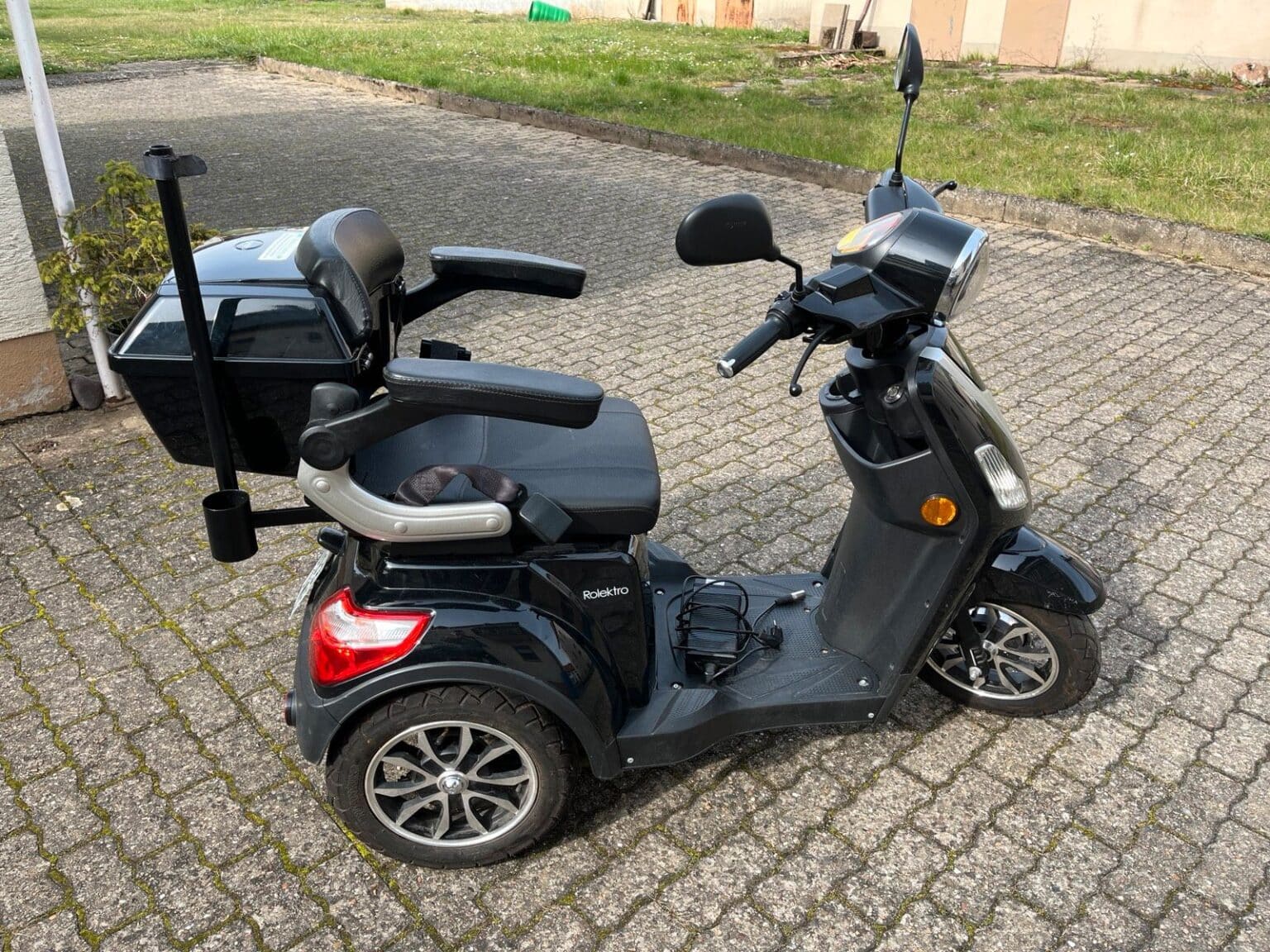 ROLEKTRO Elektromobil E Trike 25 V.3 EdelKüche
