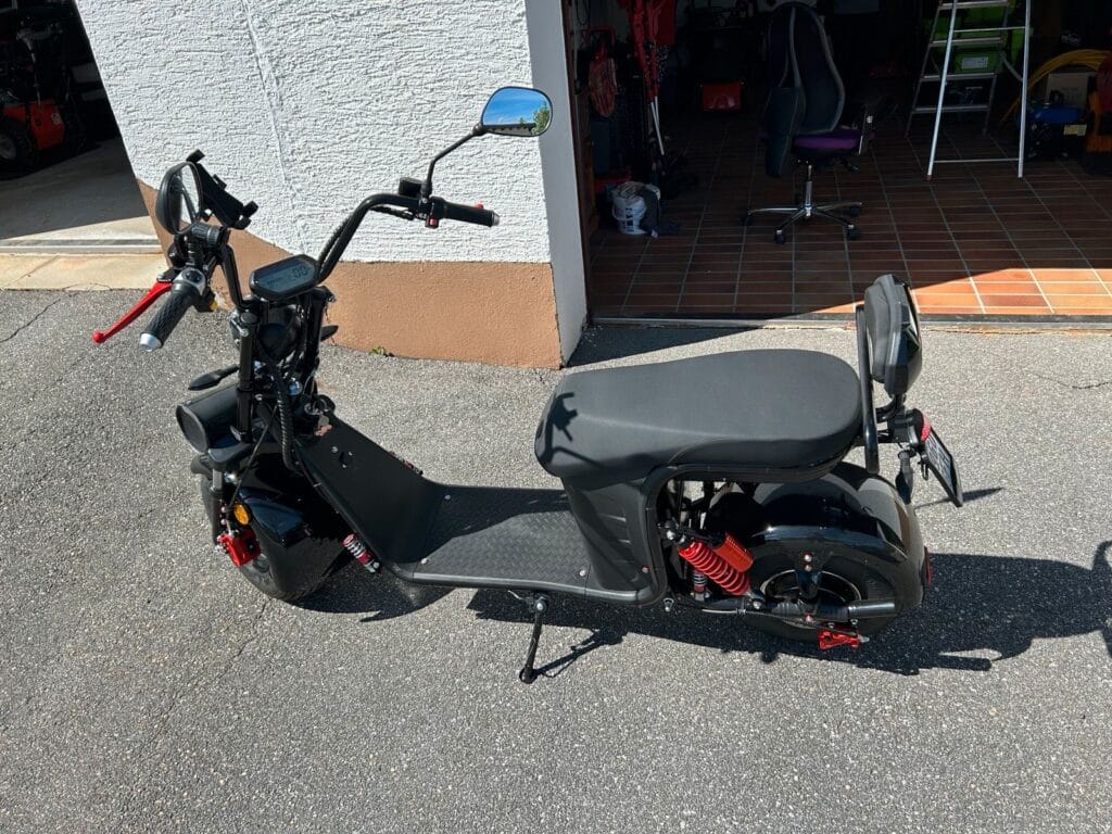 ROLEKTRO Elektroroller E-City 45 Hero