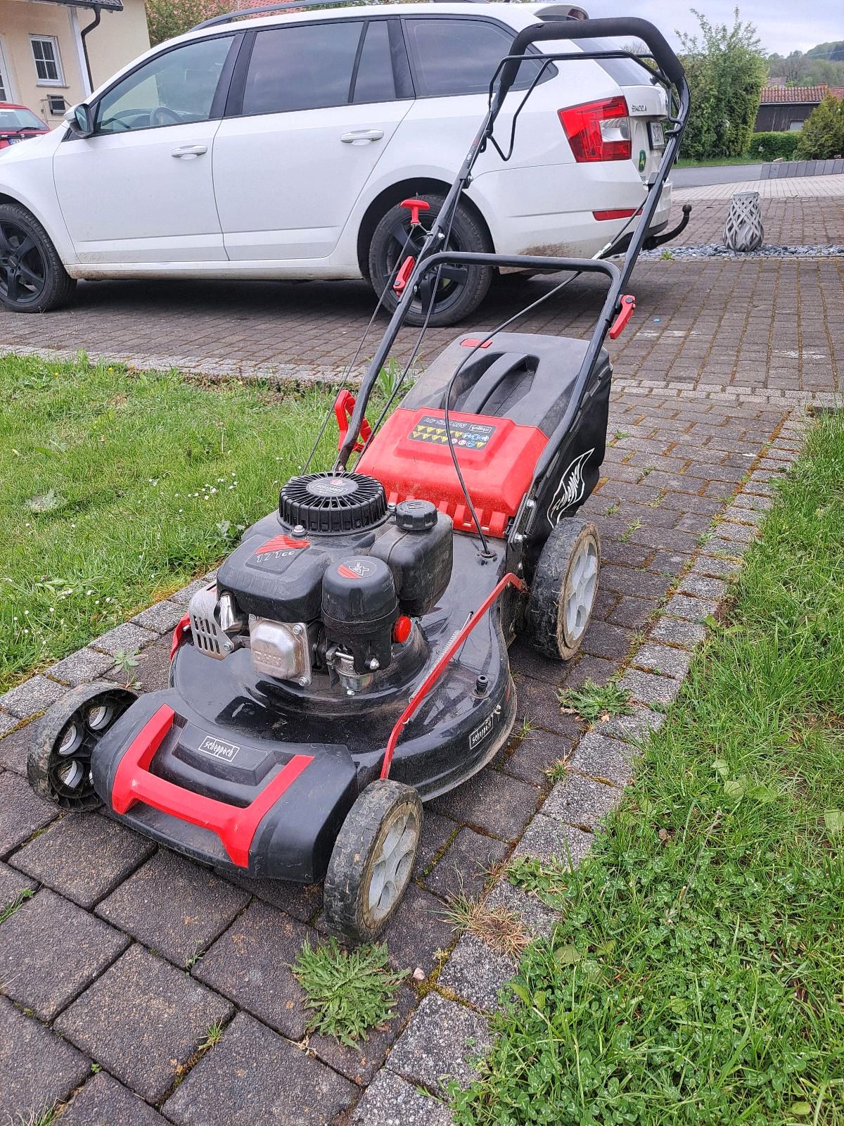 SCHEPPACH Benzin-Rasenmäher MS175-51 Test