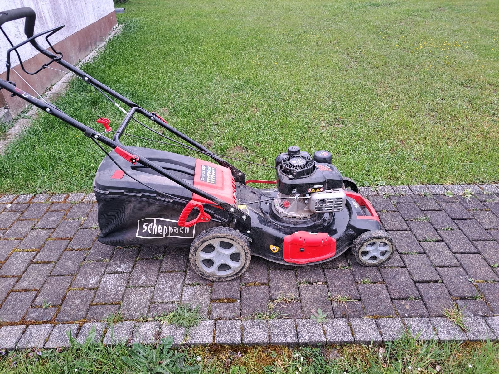 SCHEPPACH BenzinRasenmäher MS17551 EdelKüche