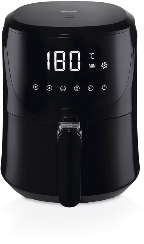 SILVERCREST® KITCHEN TOOLS Heißluftfritteuse Digital »SHFD 1500 B1«