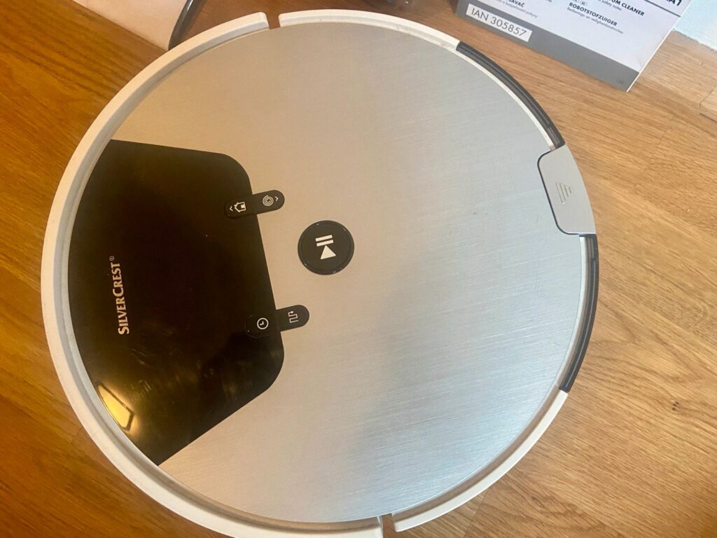 SILVERCREST® Saugroboter »SSR AL1« Test