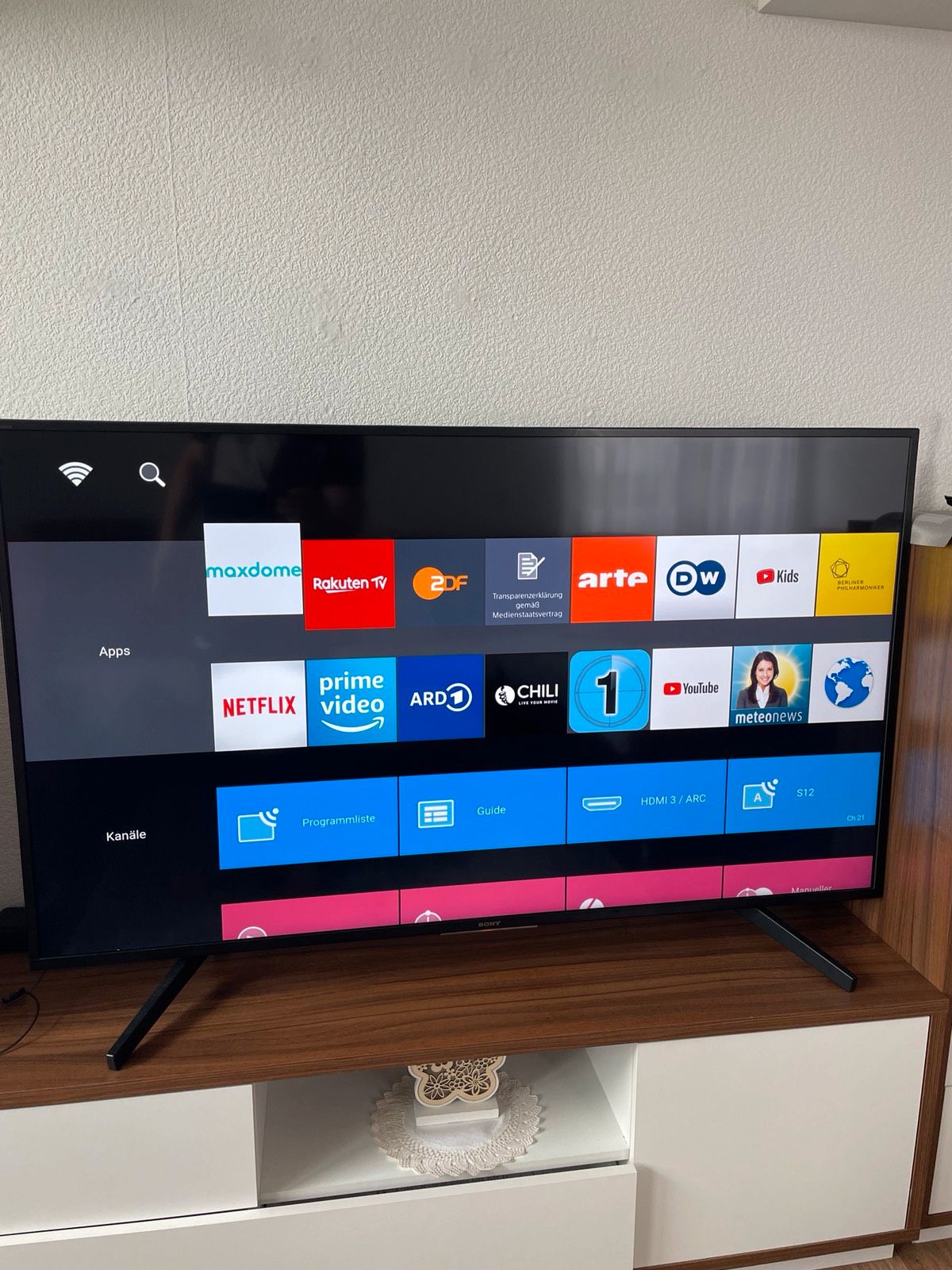 SONY 50 Zoll 4K UHD Smart TV KD50X81JAEP