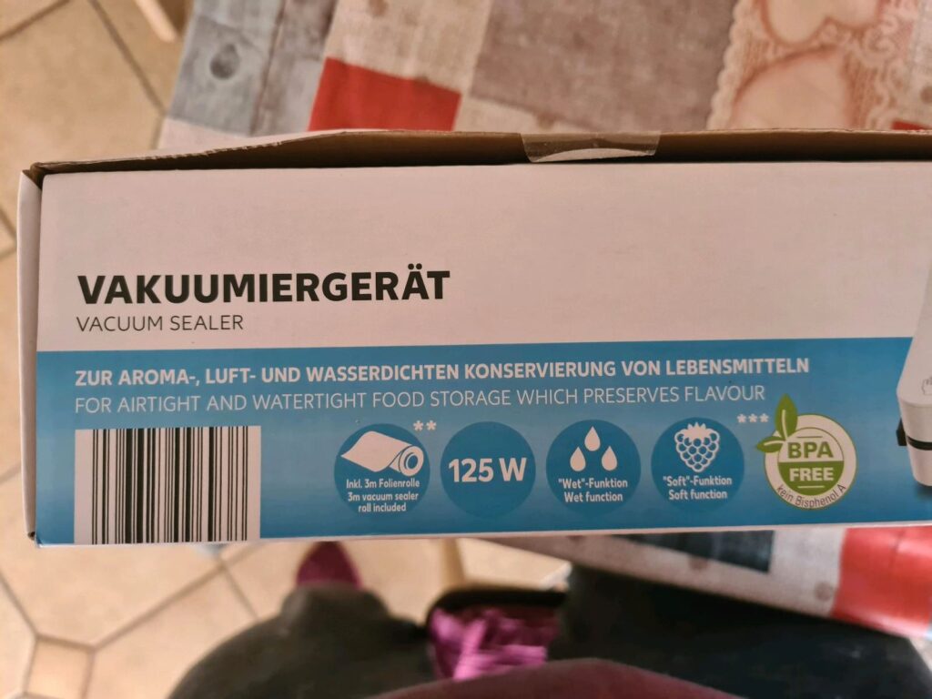 SWITCH ON® Vakuumierer »SOV 125 C6« Test