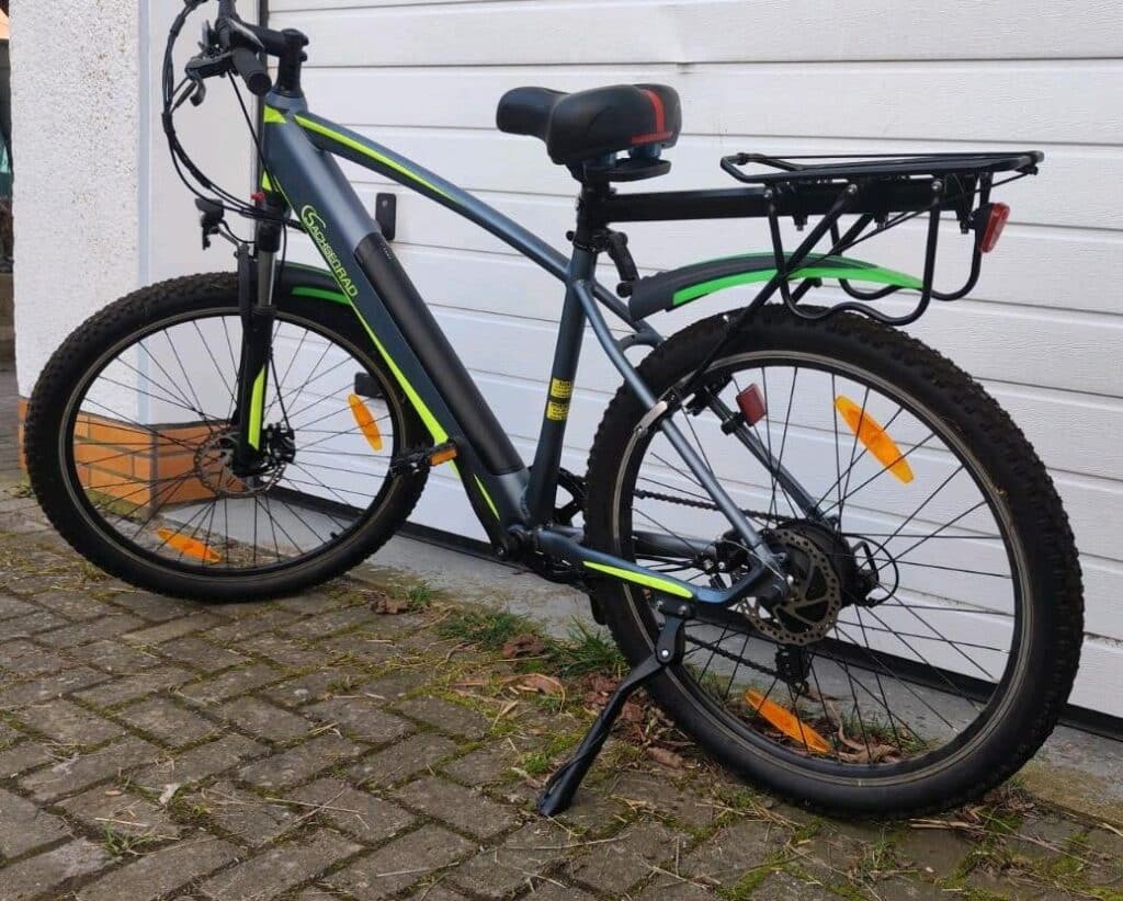 SachsenRad E-Bike Racing Mountainbike »R8 Flex III« 27.5 Zoll Test