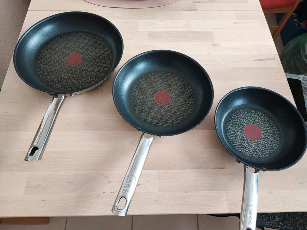 TEFAL Edelstahl-Pfanne Ø 24 cm