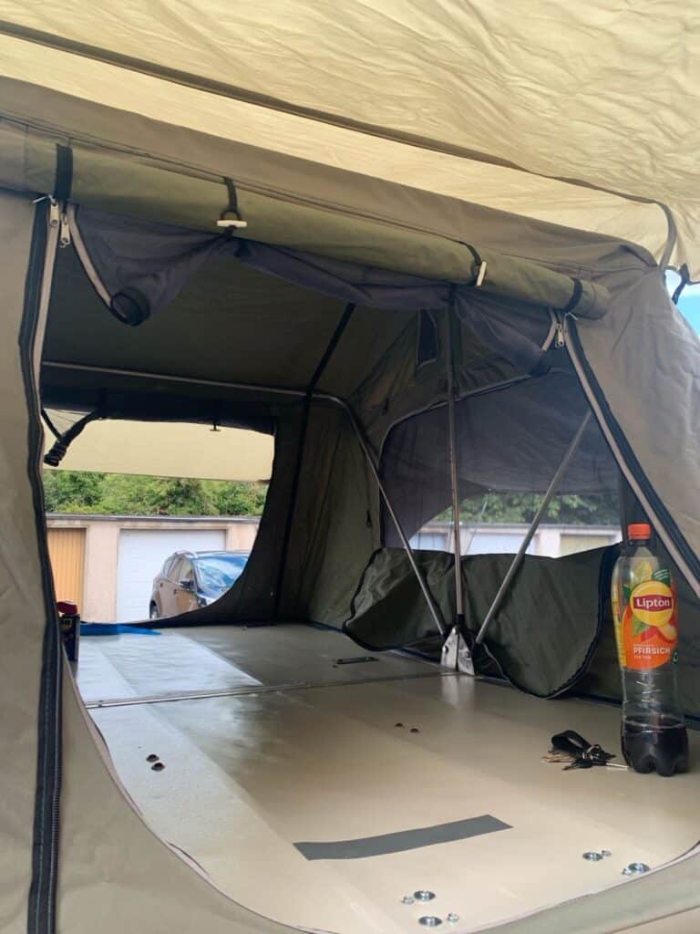 TENTBOX Dachzelt Lite 2.0 Test