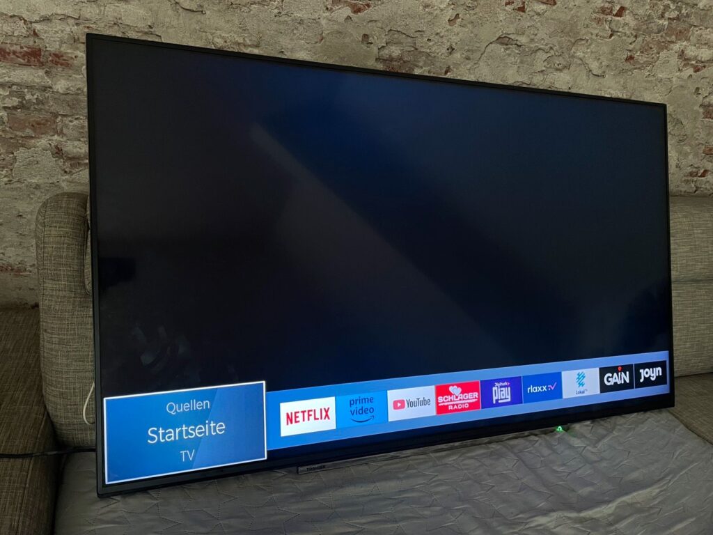 Toshiba 4K-Ultra-HD-Smart-TV 55UV2363DA