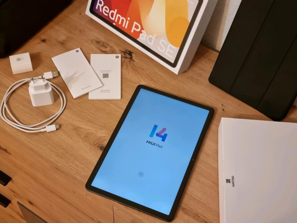 XIAOMI 11 Zoll Tablet Pad SE - EdelKüche