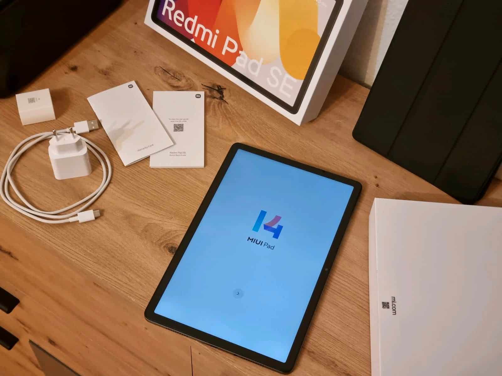 XIAOMI 11 Zoll Tablet Pad SE Test