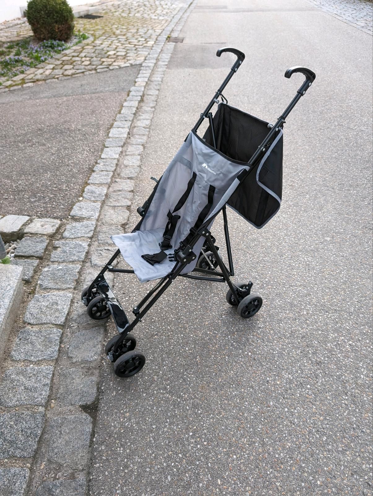 Butterfly Ultra-compacte Reis-Kinderwagen - Klein En Licht - Met Eén