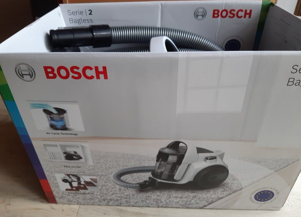 BOSCH Bodenstaubsauger »BGS05A226«