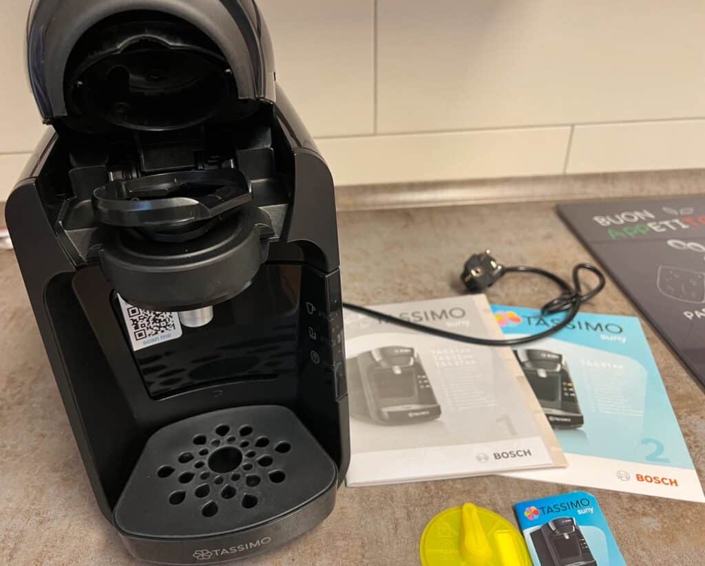 BOSCH Tassimo Suny TAS 3102 Kapselmaschine