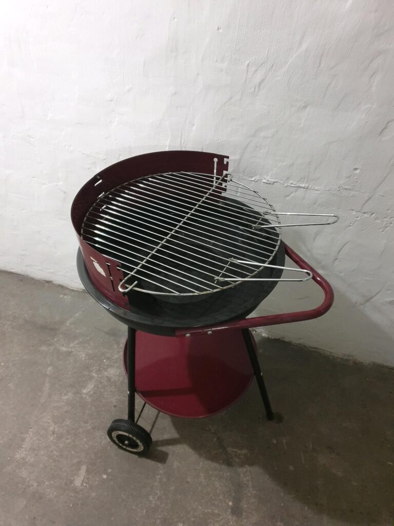 LANDMANN Holzkohle-Rundgrill
