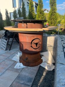 MOESTA-BBQ FirePlace Bandit Qualität