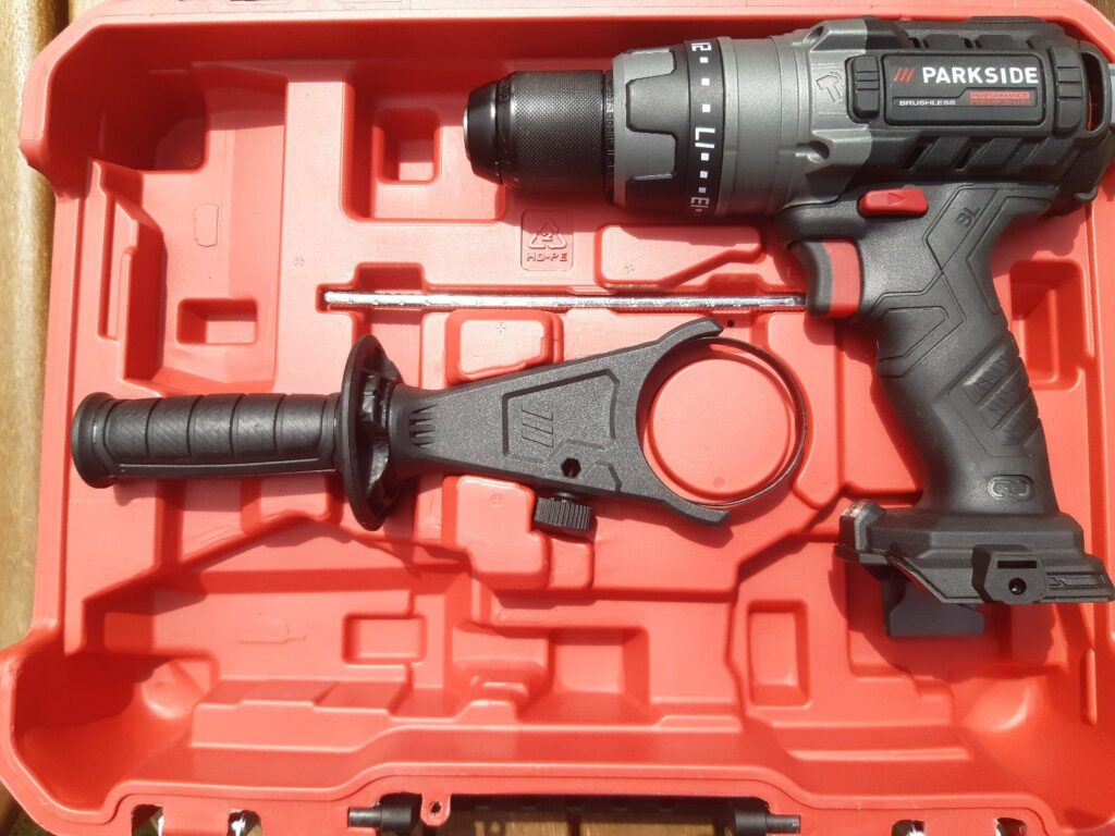 PARKSIDE PERFORMANCE® 20 V Akku-Schlagbohrschrauber »PPSBSA 20-Li A1«