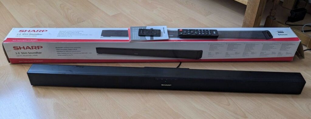 Sharp Soundbar HT-SB140