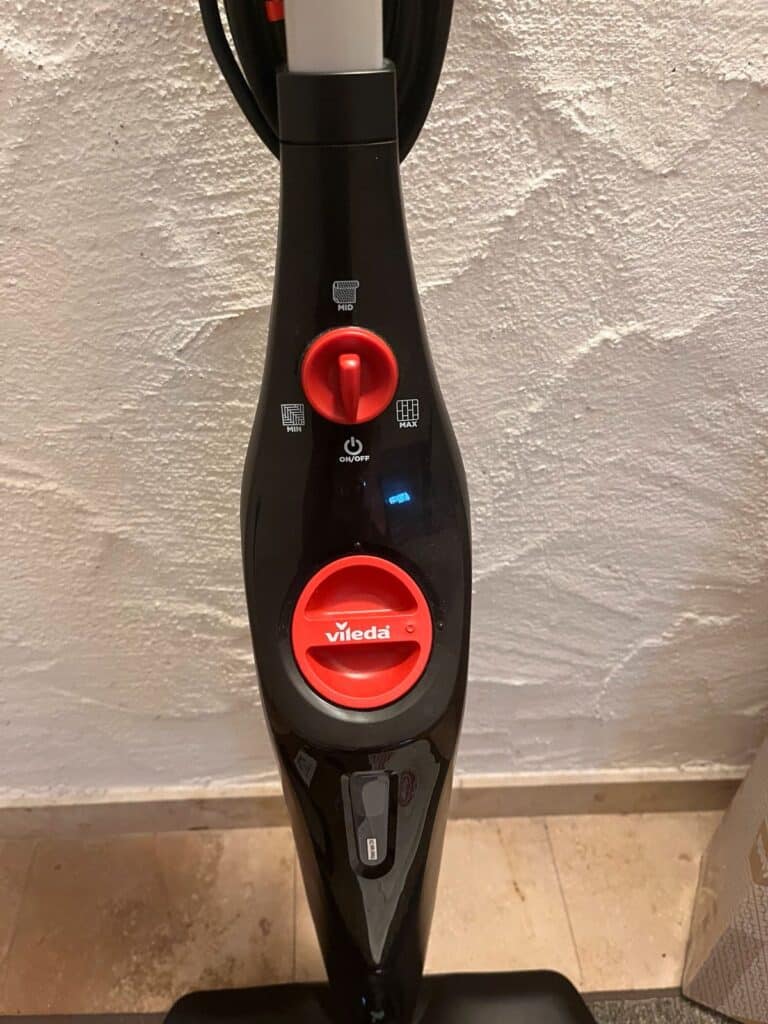 VILEDA Dampfreiniger Steam Plus Test