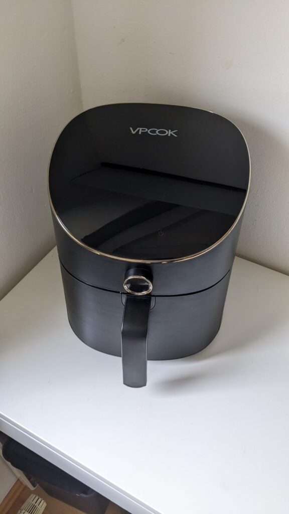 Vpcok Direct Heißluftfritteuse XXL Test