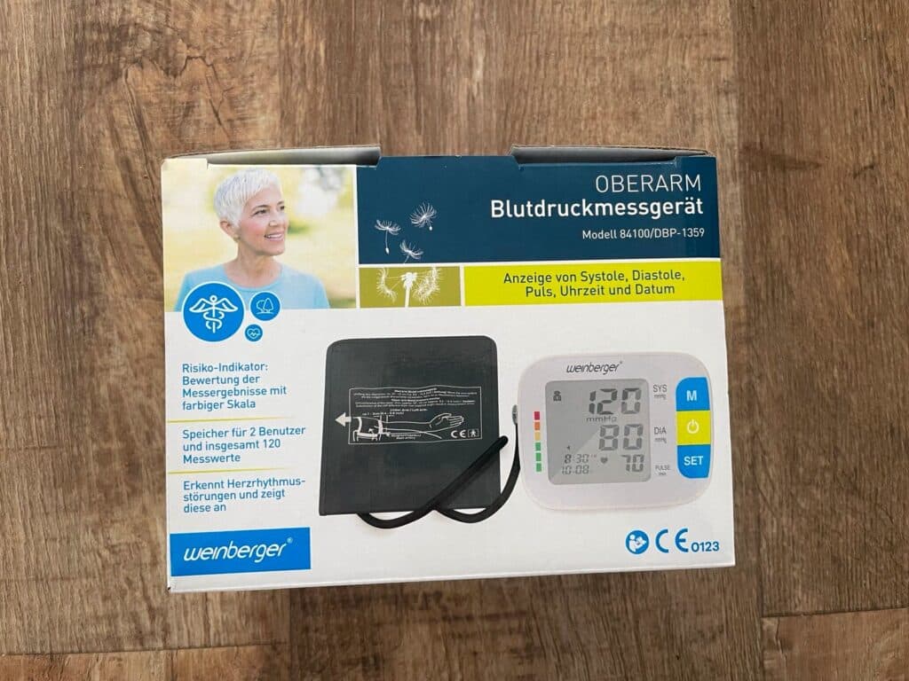 WEINBERGER Handgelenk-Blutdruckmesser »84100«