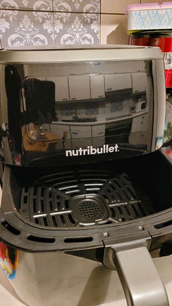 nutribullet Heißluftfritteuse Test