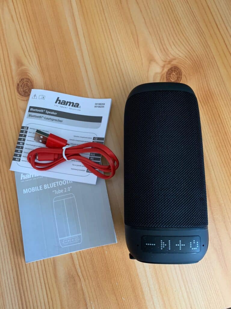 HAMA Bluetooth-Lautsprecher »Tube 2.0«