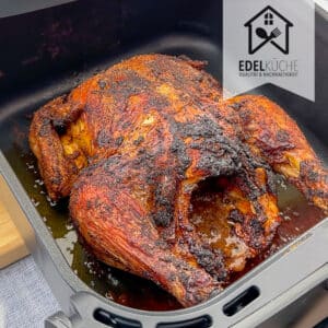 Grillhähnchen im Airfryer