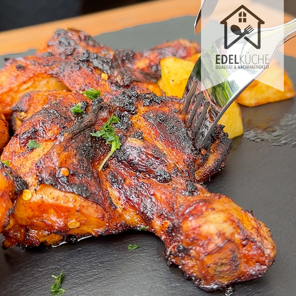 Honig-Limetten Hähnchen - Rezept - EdelKüche