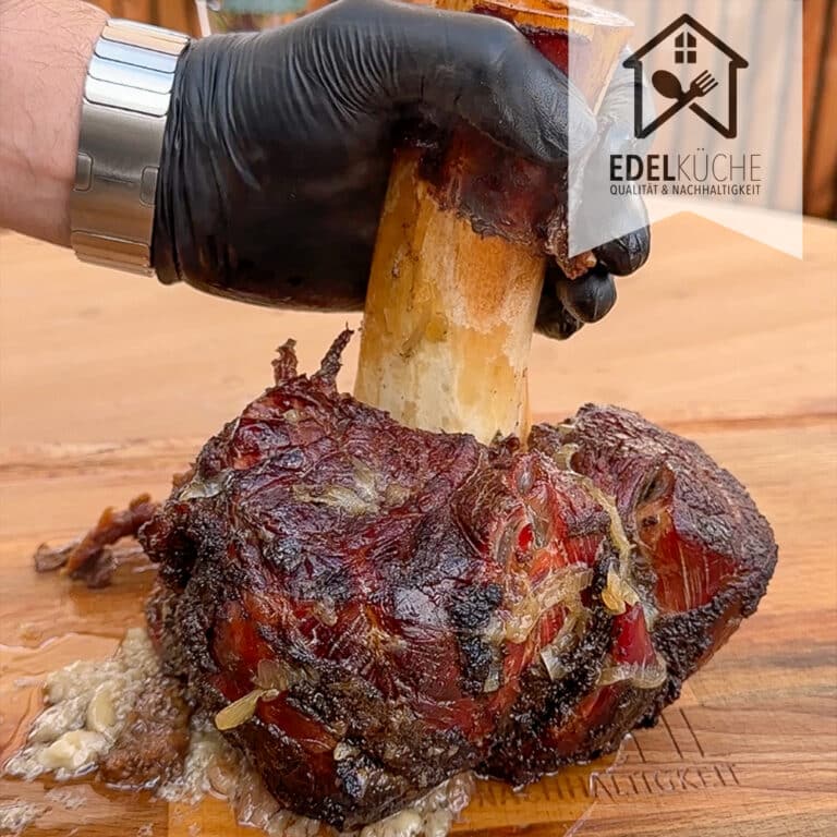 Beef Hammer im Dutch Oven