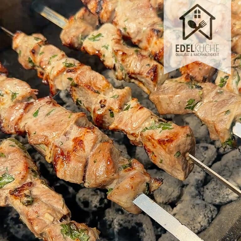 Schaschlik Joghurt-Knoblauch