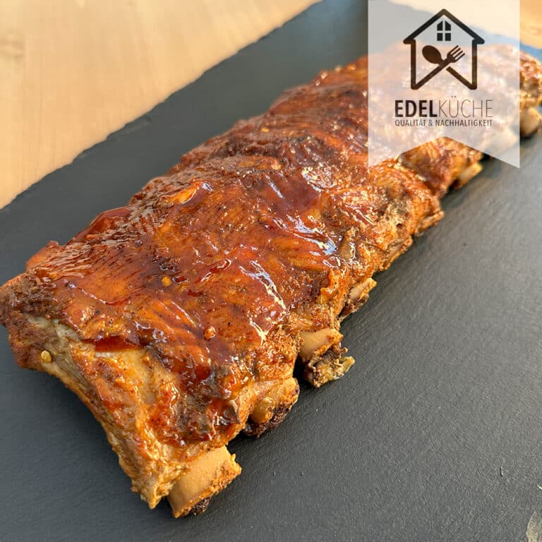 Spareribs Grilloholismus im Dutch Oven